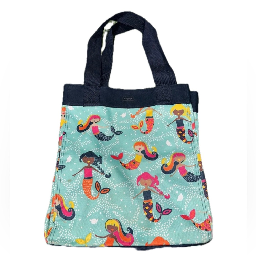 Thirty-One Blue Mermaid Essential Tote